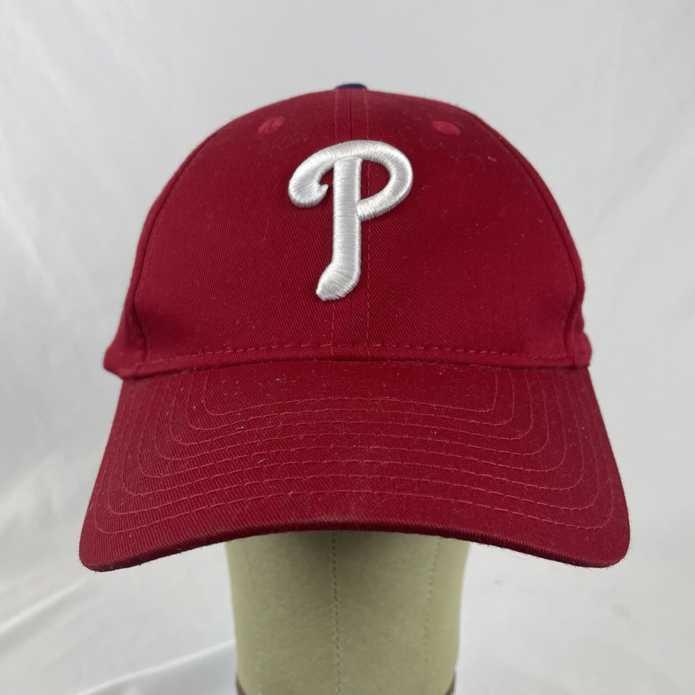 Philadelphia Phillies Hat Cap Snap Back Men Red New Era Cotton Adjustable